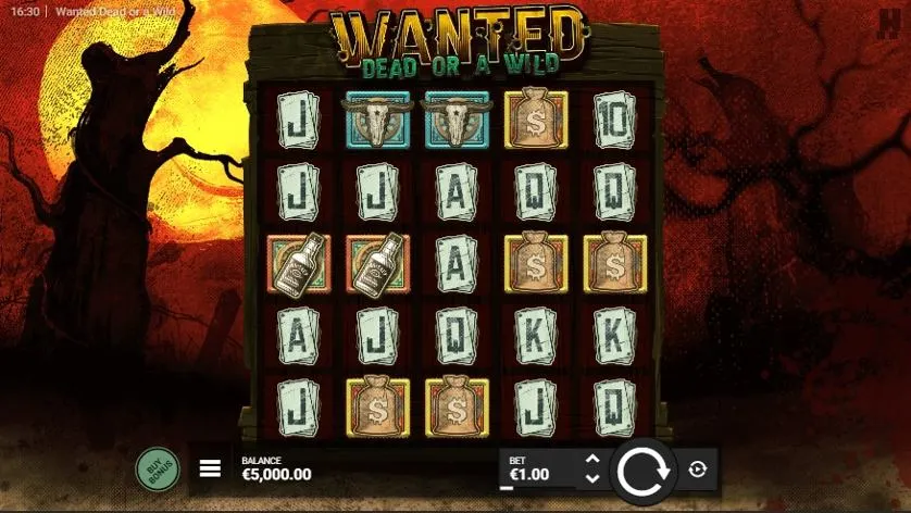 Wanted Dead or a Wild - Screenshot du jeu