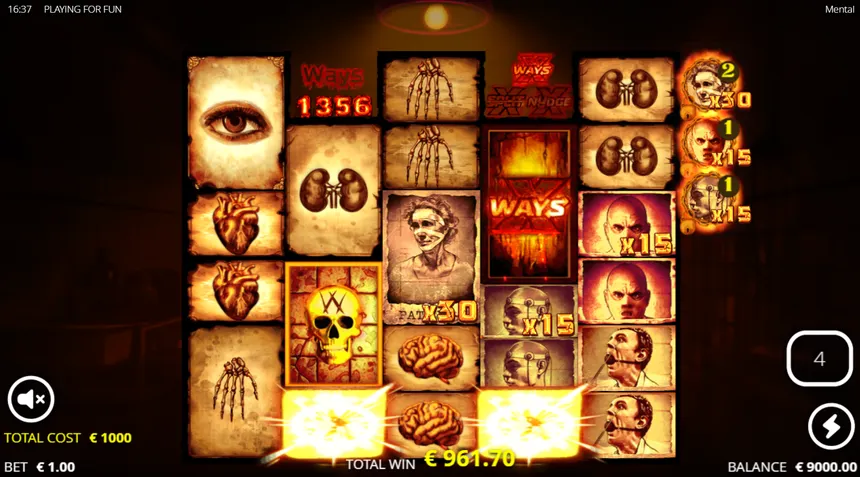 Mental - Screenshot du jeu
