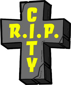 RIP City logo
