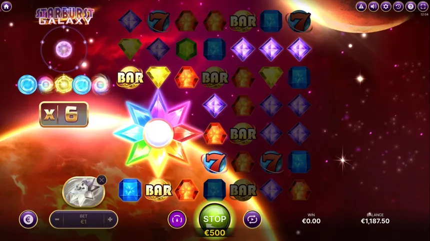 Starburst - Screenshot du jeu
