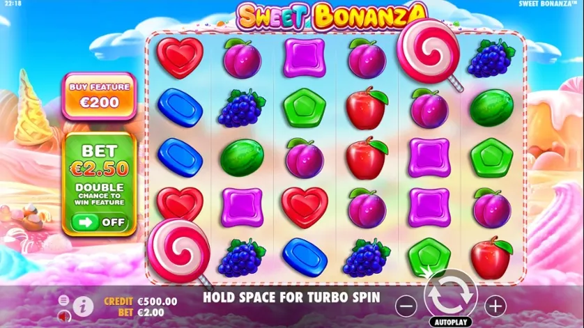 Sweet Bonanza - Screenshot du jeu