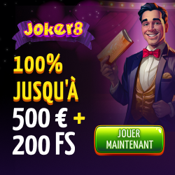 Joker8 Casino logo