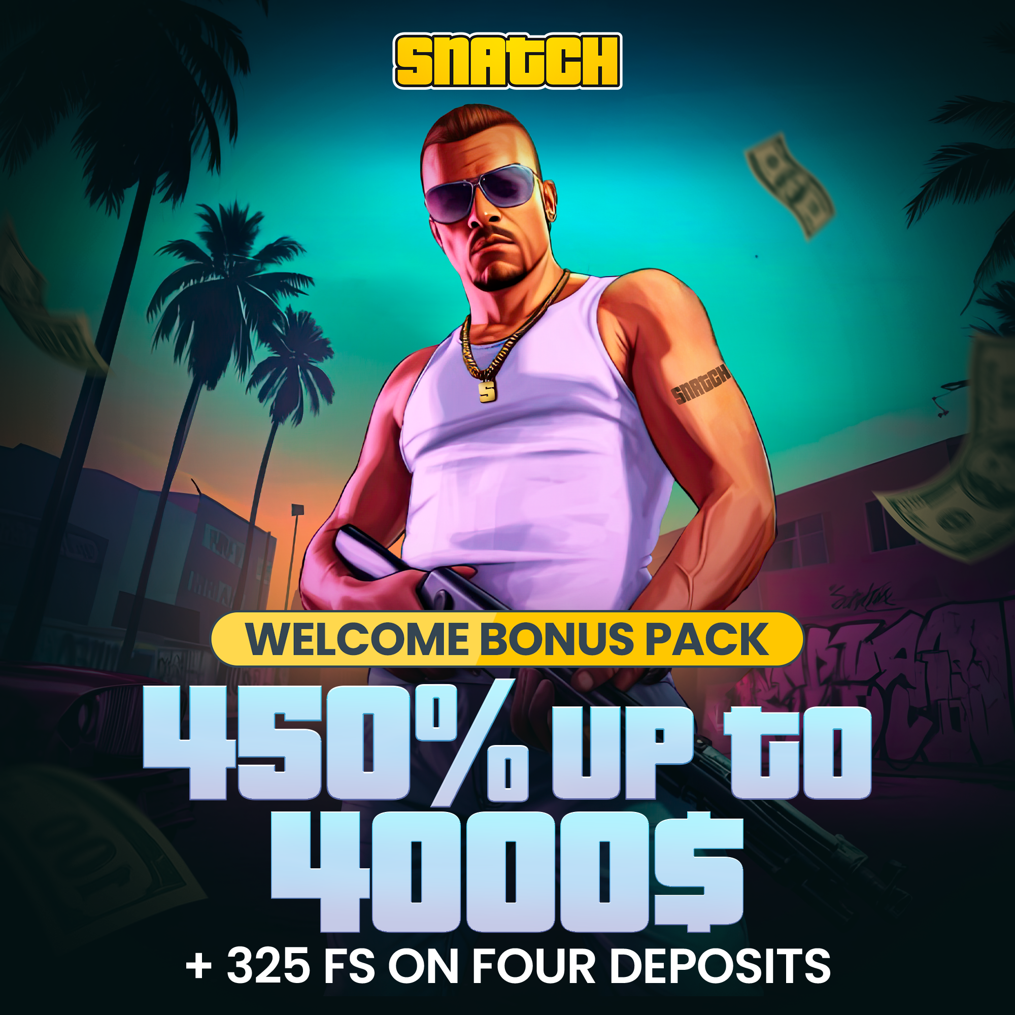 Snatch Casino logo